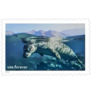 National Marine Sanctuaries Stamps