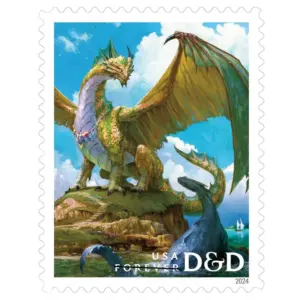 Dungeons & Dragons Stamps