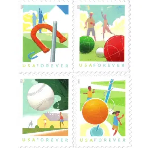 Backyard Games Stamps