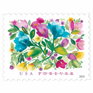 Celebration Blooms Stamps