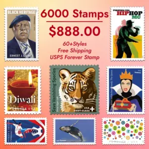 Buy More, More Discounts: $888 Get 6000 Stamps