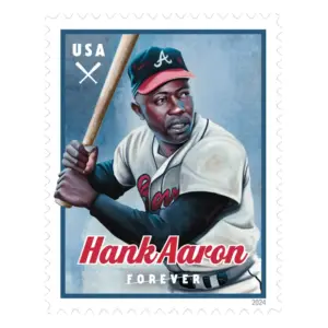 Hank Aaron Stamps