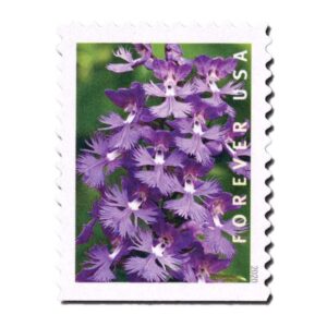 Wild Orchids Stamps