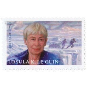 Ursula K. Le Guin Three Ounce Stamps