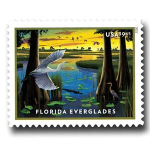 $9.65 Florida Everglades Stamps