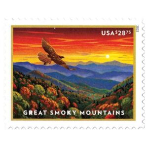 $28.75 Great Smoky Mountains Stamps