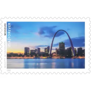 The Mighty Mississippi River Stamps