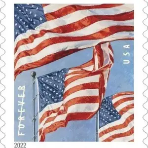 U.S. Flag 2022 Stamps