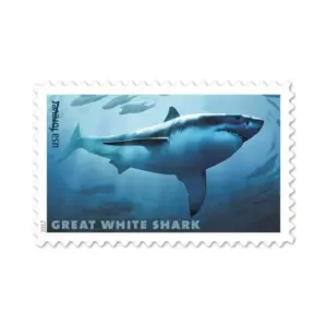 SHARKS 2017 Stamps