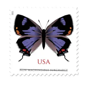 $1.12 Colorado Hairstreak Stamps