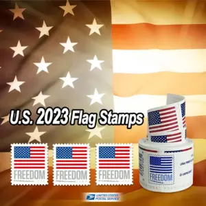 U.S. Flag Coil 2023 Stamps