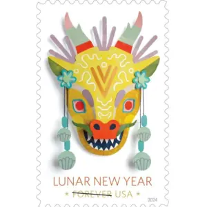 Lunar New Year: Year of the Dragon Stamps