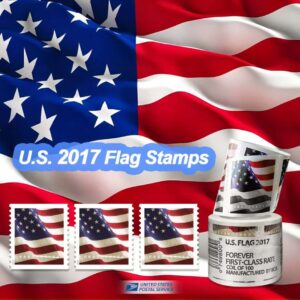 U.S. Flag 2017 Stamps