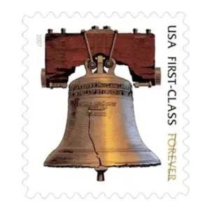 2007 Liberty Bell stamps