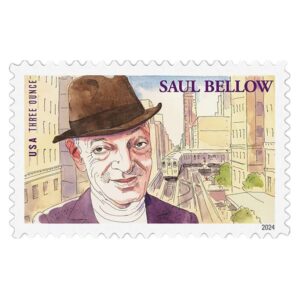 Saul Bellow Stamps
