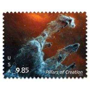 $9.85 Pillars of Creation Stamps