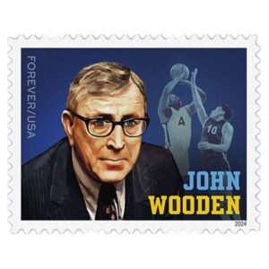 John Wooden Stamps