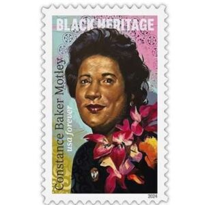 Constance Baker Motley Stamps