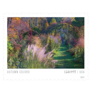 Autumn Colors Stamps