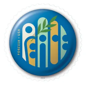 Pinback Buttons Stamps